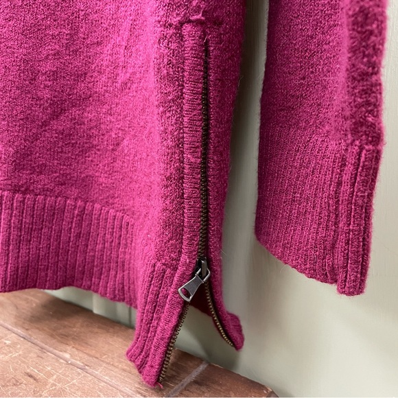 LOFT OLD ROSE KNITTED SWEATER - Picture 3 of 3